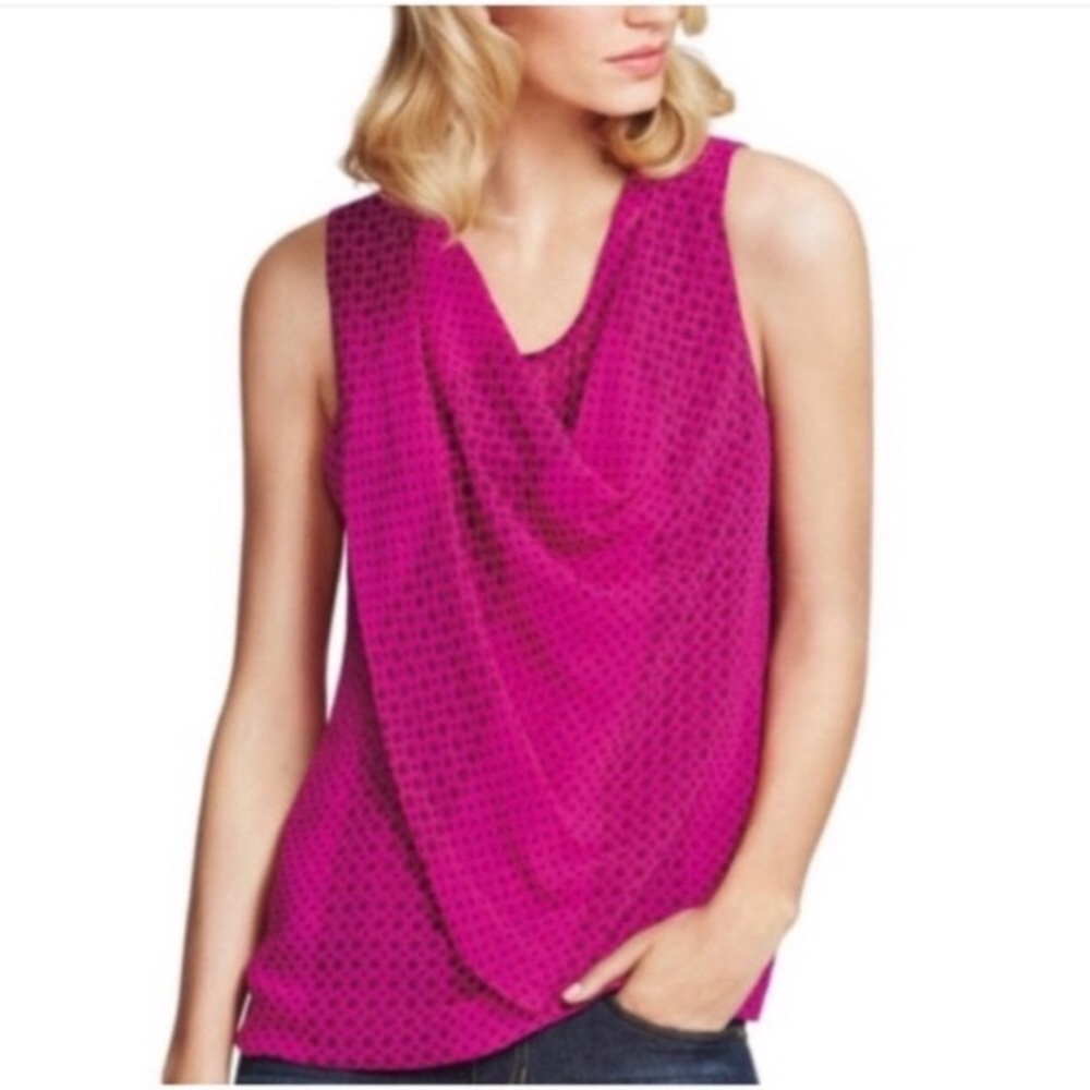 Cabi brilliant blouse tank, size medium